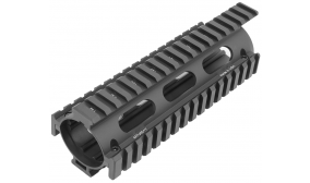 UTG PRO AR15 Carbine Length Drop-in Quad Rail with Extension