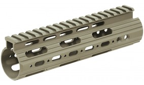 UTG PRO AR15 7" Super Slim Free Float Handguard-FDE Cerakote