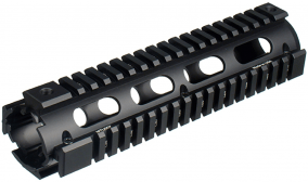 UTG PRO AR15 Mid Length Drop-in Quad Rail