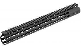 UTG PRO Keymod AR15 15" Super Slim Free Float Handguard