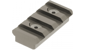 UTG PRO 4-Slot Keymod Picatinny Rail Section