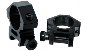 UTG ACCUSHOT 1"/2PCs Low Profile Picatinny/Weaver Rings