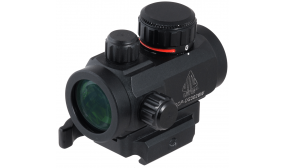 UTG 2.6" ITA Red/Green CQB Micro Dot with Integral QD Mount