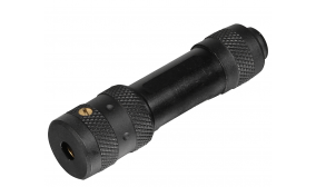 UTG Combat Tactical W/E Adjustable Red Laser with Rings