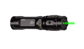 UTG W/E Adjustable Compact Green Laser with Rings