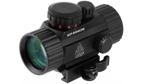 UTG 3.8" ITA Red/Green Circle Dot Sight w/Integral QD Mount