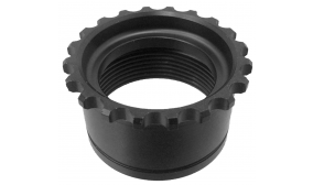 UTG Standard AR15 Steel Barrel Nut