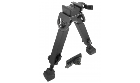 UTG Rubber Armored Full Metal QD Bipod