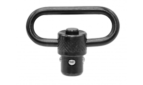 UTG Standard Duty Push Button QD Sling Swivel