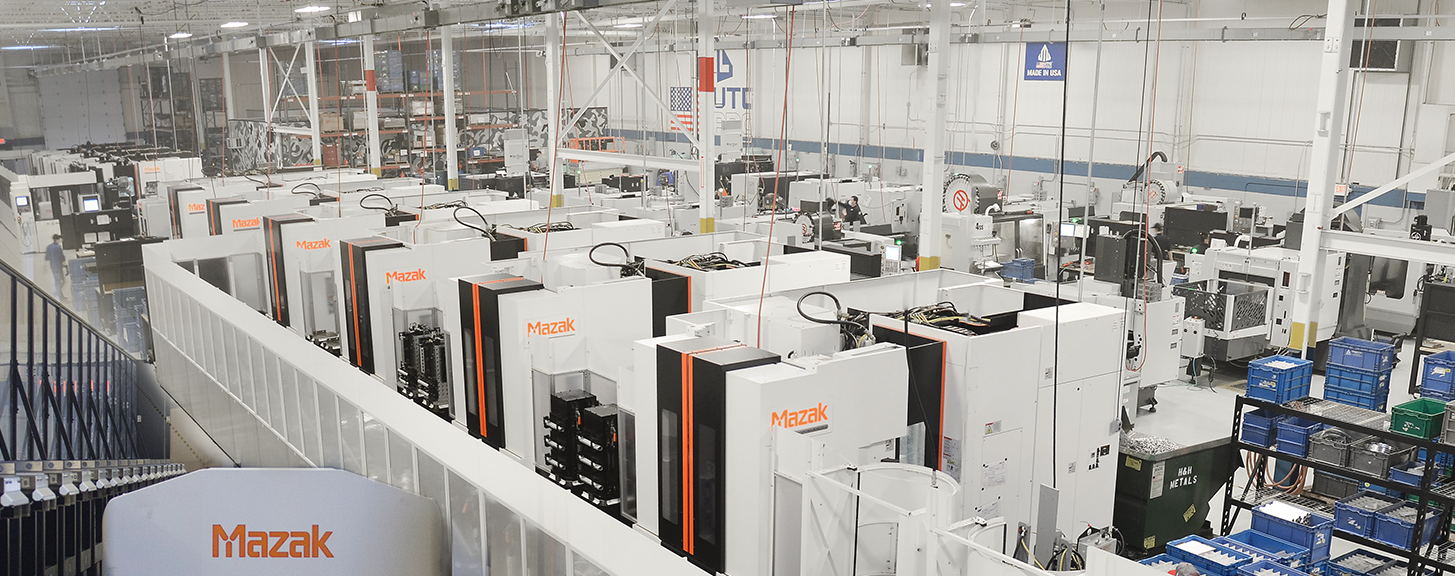 Take a Look Inside the Walls of UTG PRO USA manufacturing